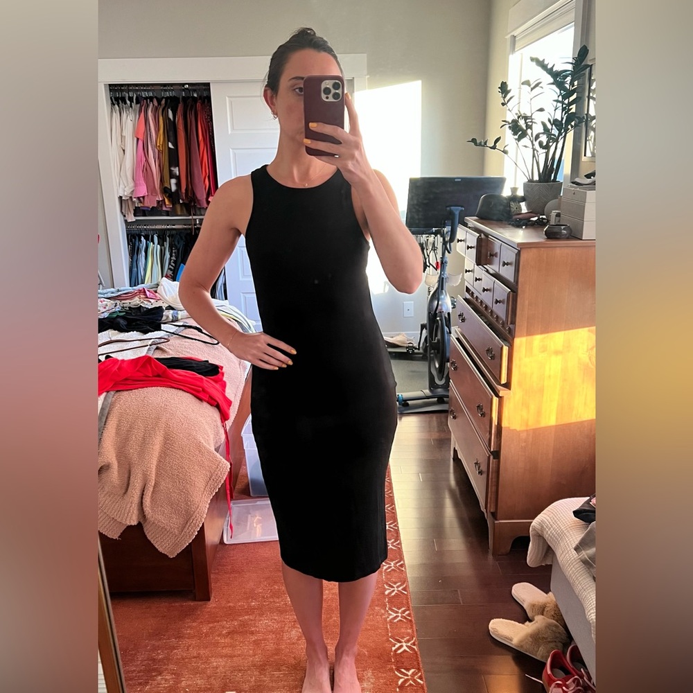 Marine Layer sleeveless knit dress